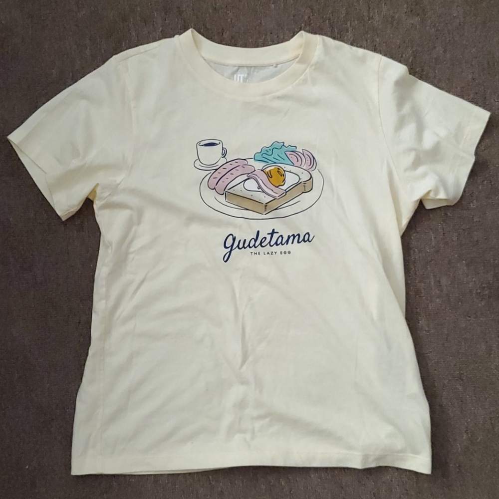 Gudetama uniqlo tee